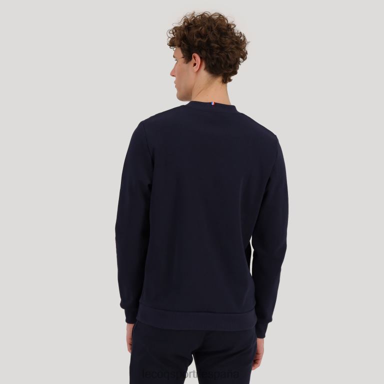 Le Coq Sportif sudadera azul hombres TD86680 ropa