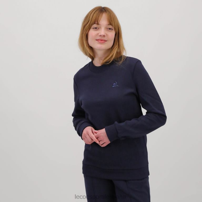 Le Coq Sportif sudadera azul hombres TD86680 ropa