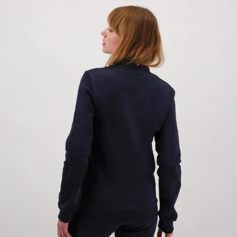 Le Coq Sportif sudadera azul hombres TD86680 ropa