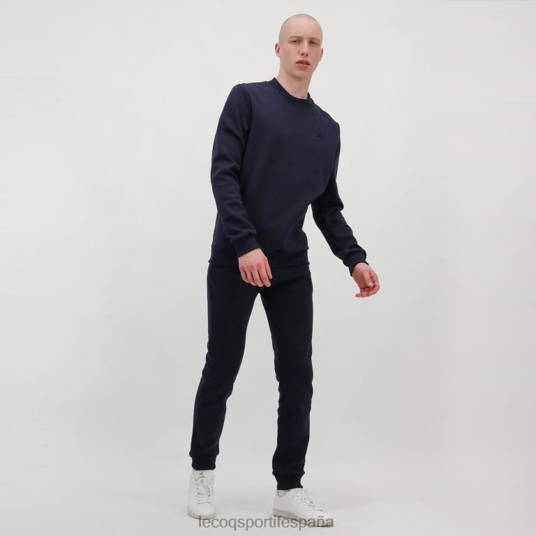 Le Coq Sportif sudadera azul hombres TD86680 ropa