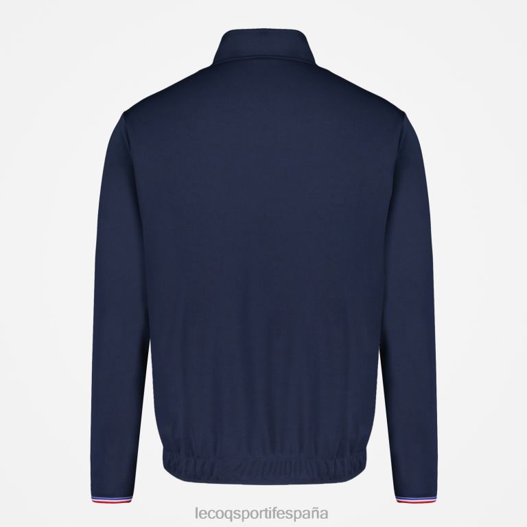 Le Coq Sportif sudadera azul hombres TD86681 ropa