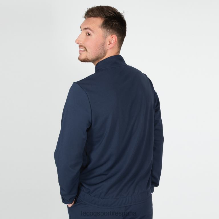 Le Coq Sportif sudadera azul hombres TD86681 ropa
