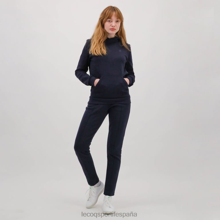 Le Coq Sportif sudadera con capucha azul hombres TD866494 ropa