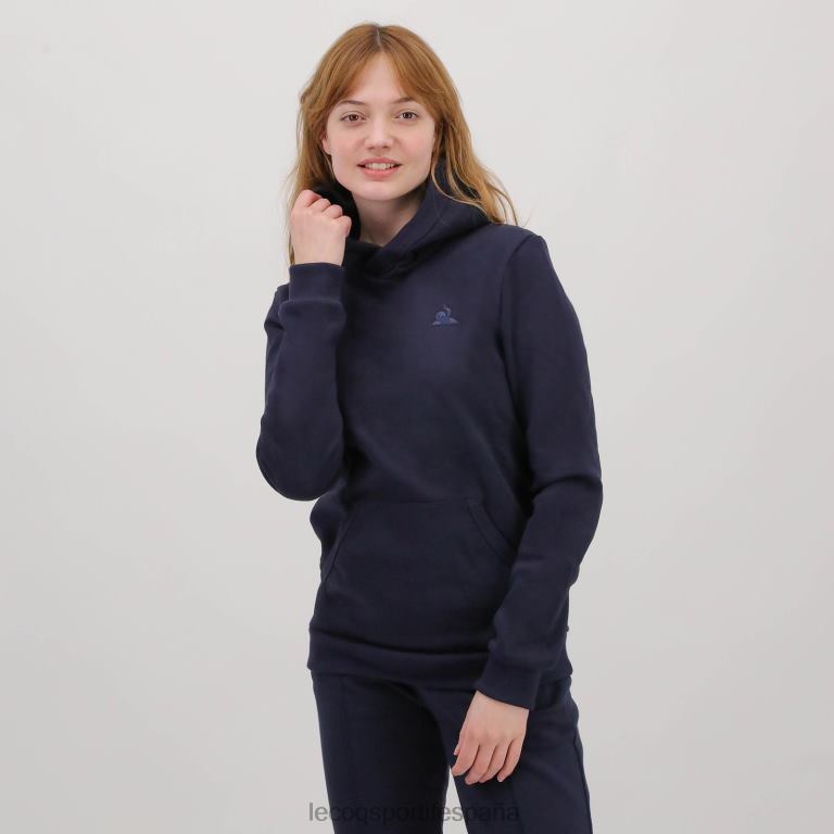 Le Coq Sportif sudadera con capucha azul hombres TD866494 ropa