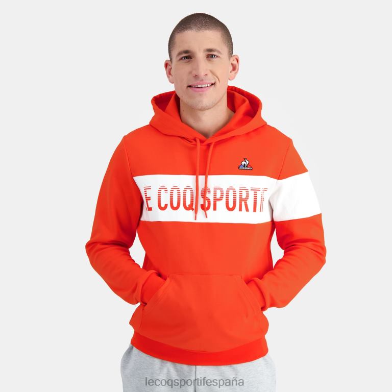Le Coq Sportif sudadera con capucha multicolor hombres TD866437 ropa
