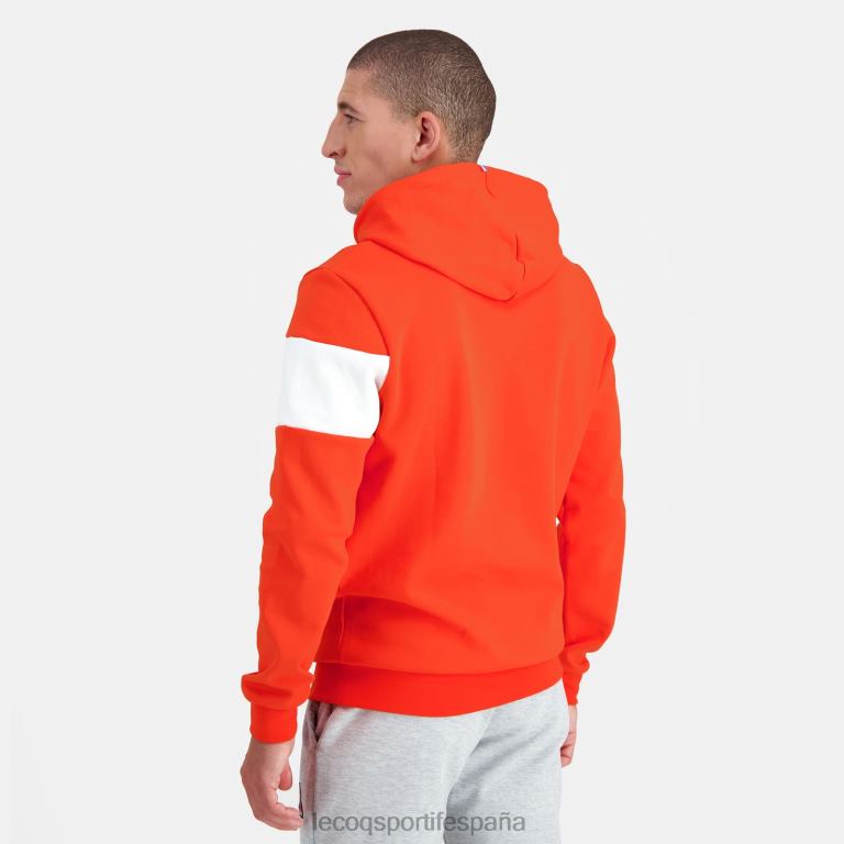 Le Coq Sportif sudadera con capucha multicolor hombres TD866437 ropa