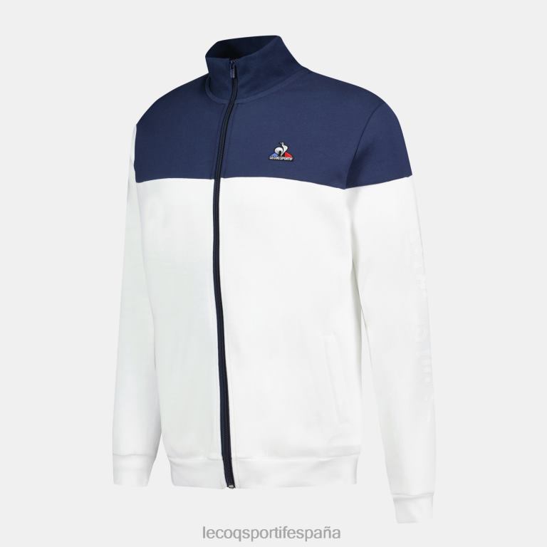 Le Coq Sportif sudadera con cremallera multicolor hombres TD86624 ropa