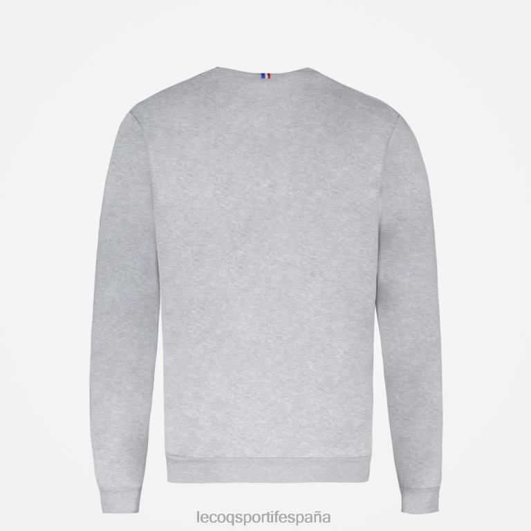 Le Coq Sportif sudadera gris hombres TD866443 ropa