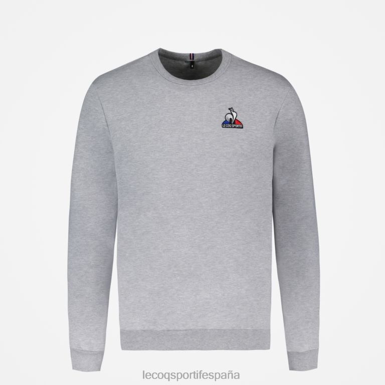 Le Coq Sportif sudadera gris hombres TD86660 ropa