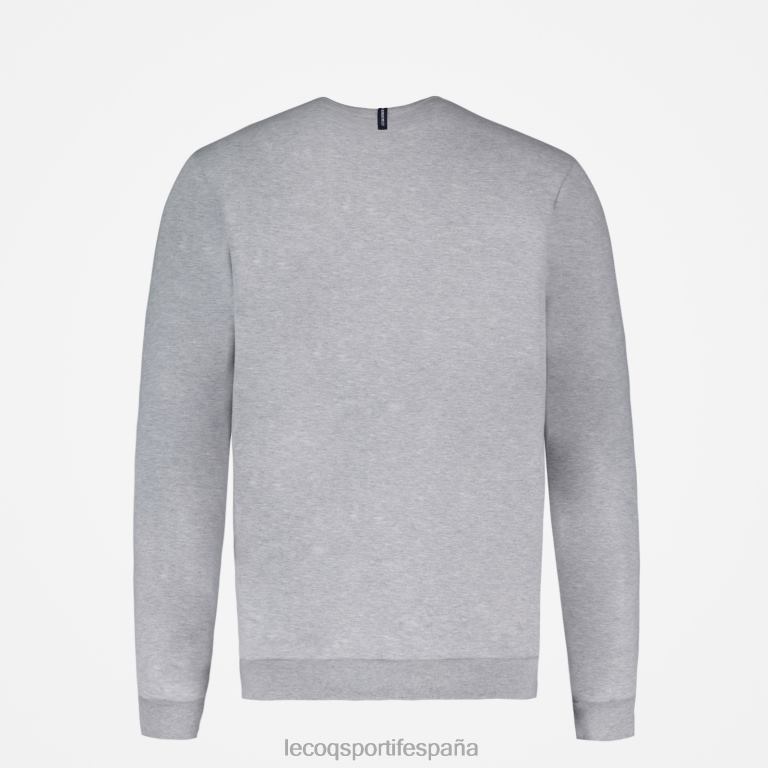 Le Coq Sportif sudadera gris hombres TD86660 ropa