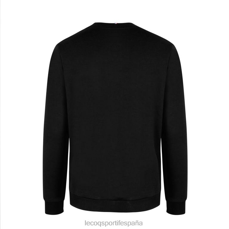 Le Coq Sportif sudadera negra hombres TD86679 ropa
