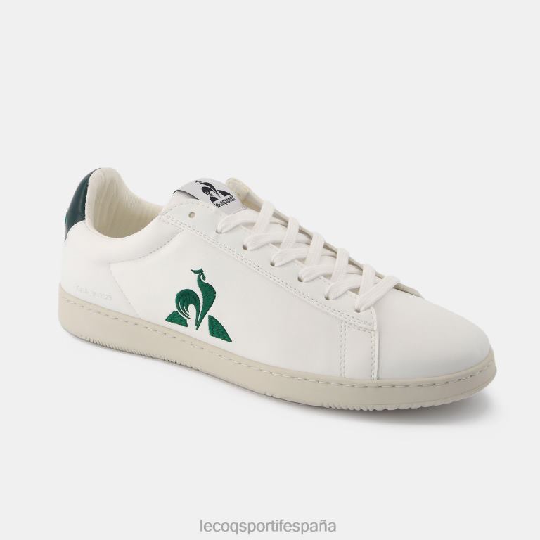 Le Coq Sportif zapato gaia blanco hombres TD866254 zapatos