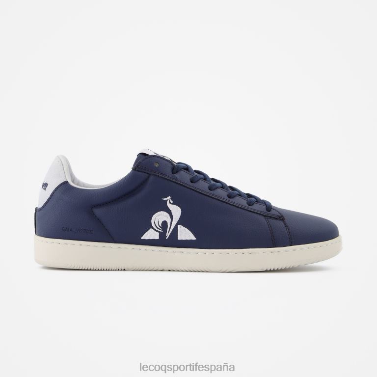 Le Coq Sportif zapato gaia colores alimentarios azul hombres TD866258 zapatos