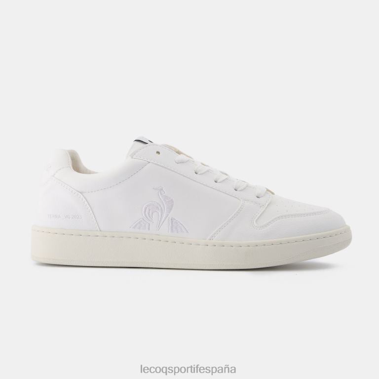 Le Coq Sportif zapato terra blanco hombres TD866260 zapatos