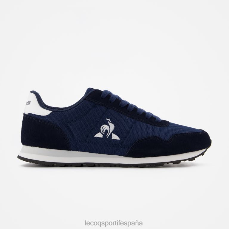 Le Coq Sportif zapato astra azul hombres TD866277 zapatos