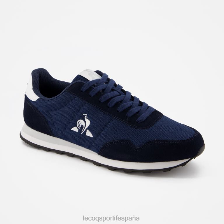 Le Coq Sportif zapato astra azul hombres TD866277 zapatos
