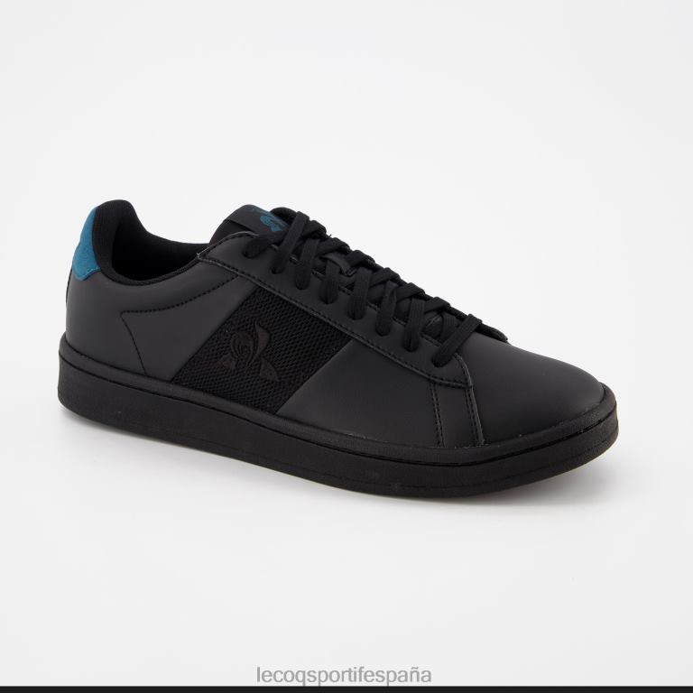 Le Coq Sportif zapato clásico suave tricolore negro oscuro hombres TD866280 zapatos