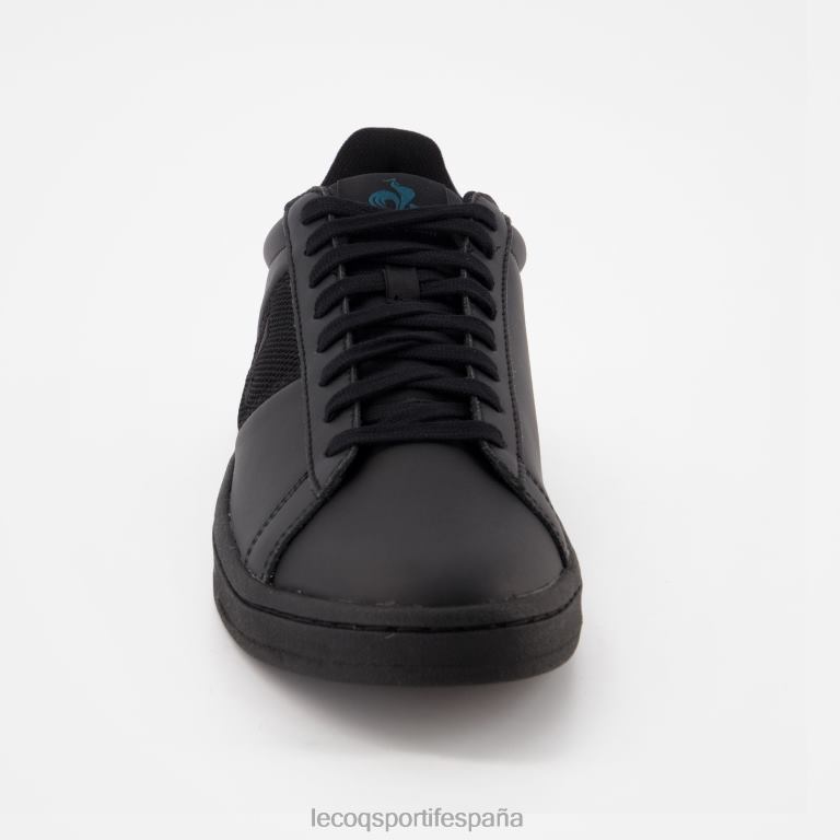 Le Coq Sportif zapato clásico suave tricolore negro oscuro hombres TD866280 zapatos