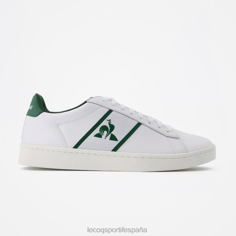 Le Coq Sportif zapato clasico suave blanco hombres TD866274 zapatos