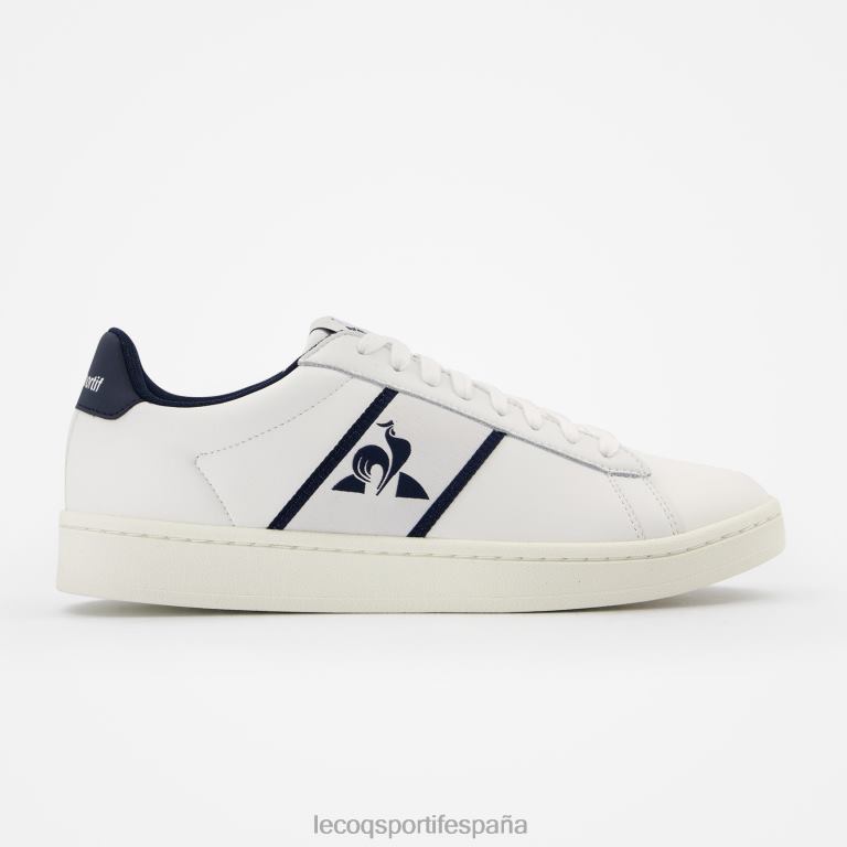 Le Coq Sportif zapato clasico suave blanco hombres TD866275 zapatos