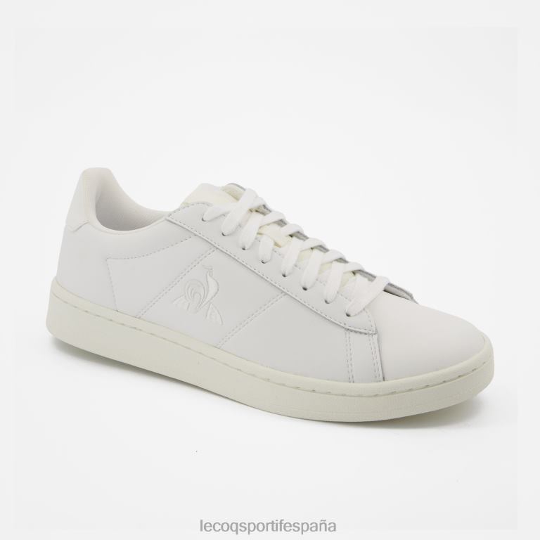 Le Coq Sportif zapato clasico suave blanco hombres TD866278 zapatos