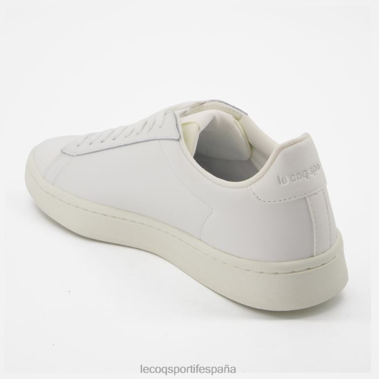 Le Coq Sportif zapato clasico suave blanco hombres TD866278 zapatos