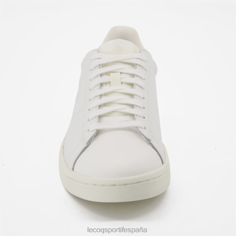 Le Coq Sportif zapato clasico suave blanco hombres TD866278 zapatos