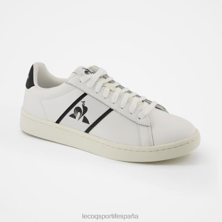 Le Coq Sportif zapato clasico suave blanco hombres TD866281 zapatos