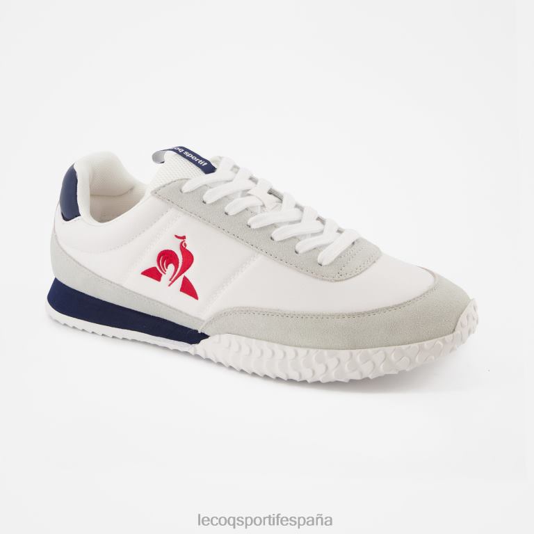 Le Coq Sportif zapato veloce ii tricolore blanco hombres TD866282 zapatos