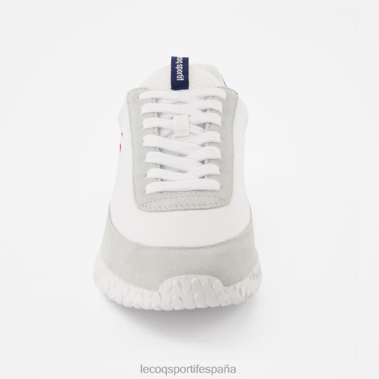 Le Coq Sportif zapato veloce ii tricolore blanco hombres TD866282 zapatos