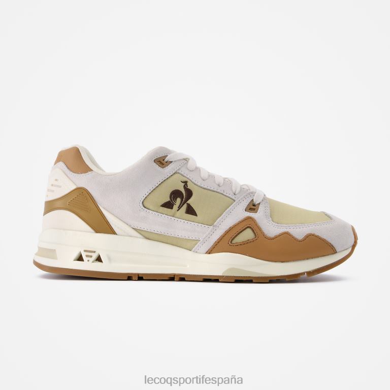 Le Coq Sportif zapato lcs r1000 ripstop blanco hombres TD866529 zapatos