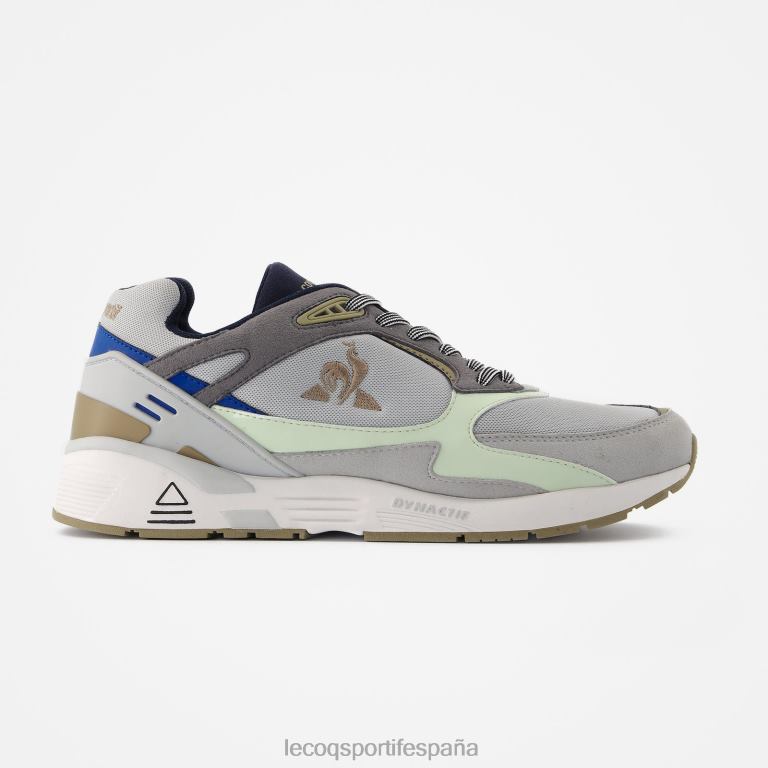 Le Coq Sportif zapato lcs r1100 calle gris hombres TD866536 zapatos
