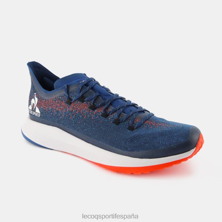 Le Coq Sportif zapato lcs r2024 azul hombres TD866249 zapatos