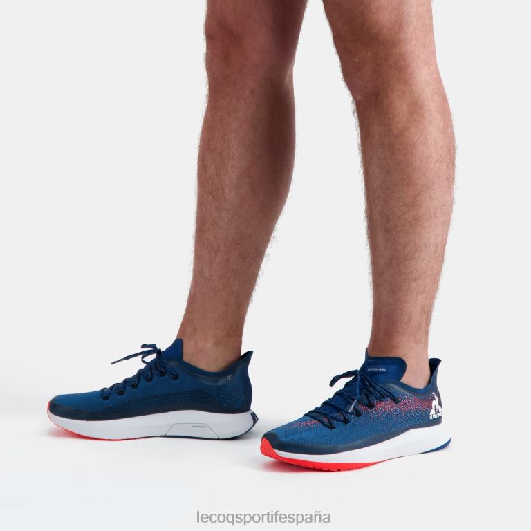 Le Coq Sportif zapato lcs r2024 azul hombres TD866249 zapatos