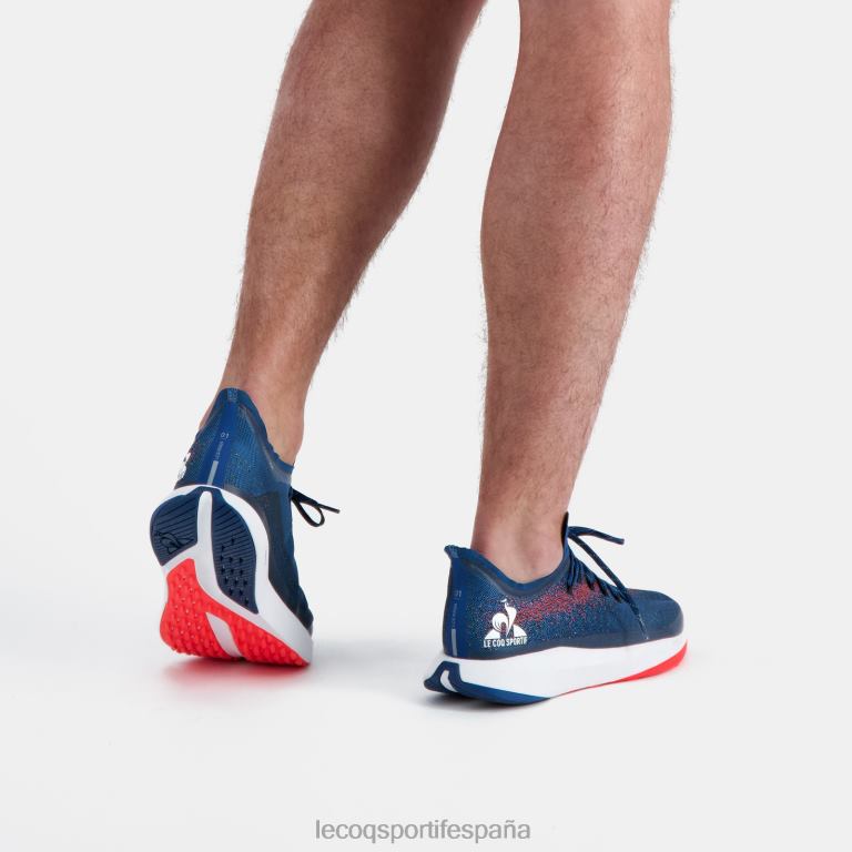 Le Coq Sportif zapato lcs r2024 azul hombres TD866249 zapatos