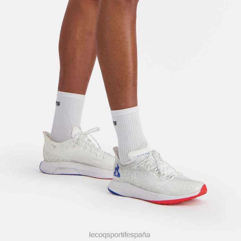 Le Coq Sportif zapato lcs r2024 blanco hombres TD866248 zapatos