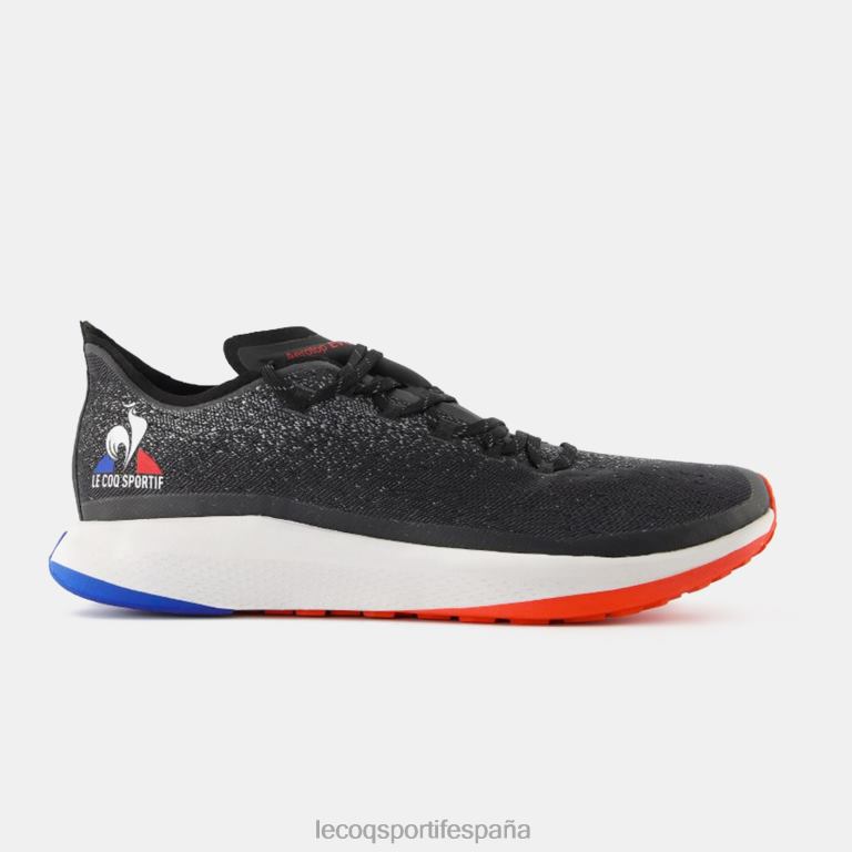 Le Coq Sportif zapato lcs r2024 negro hombres TD866247 zapatos