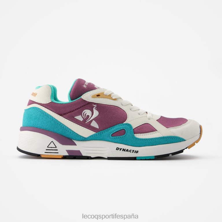 Le Coq Sportif zapato lcs r850 montaña morado hombres TD866539 zapatos