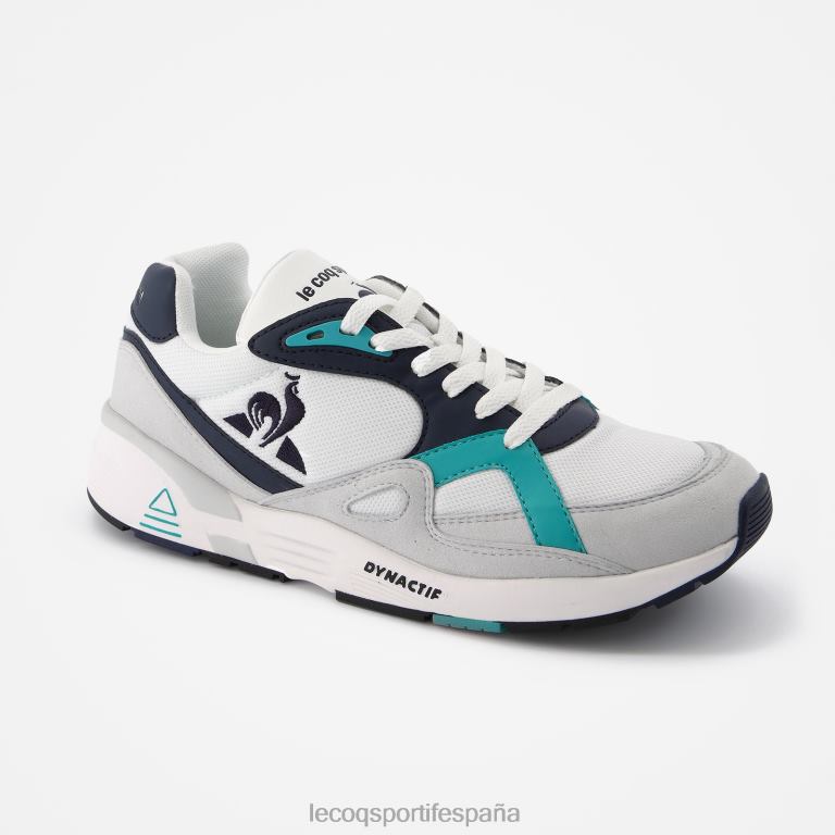 Le Coq Sportif zapato lcs r850 sport og blanco hombres TD866540 zapatos