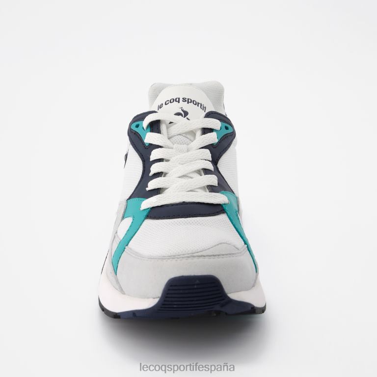 Le Coq Sportif zapato lcs r850 sport og blanco hombres TD866540 zapatos