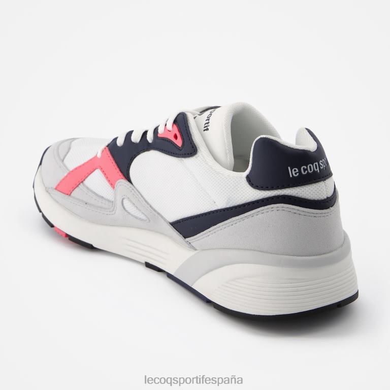 Le Coq Sportif zapato lcs r850 sport og blanco hombres TD866541 zapatos