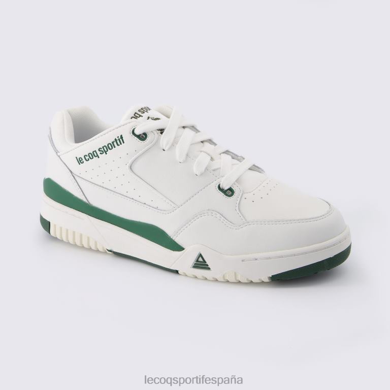 Le Coq Sportif zapato lcs t1000 blanco hombres TD866516 zapatos