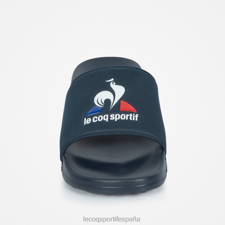 Le Coq Sportif diapositivas azul hombres TD866283 zapatos