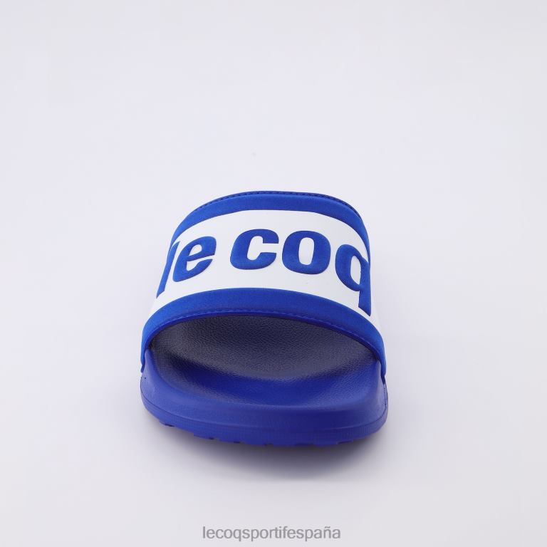 Le Coq Sportif diapositivas azul hombres TD866518 zapatos