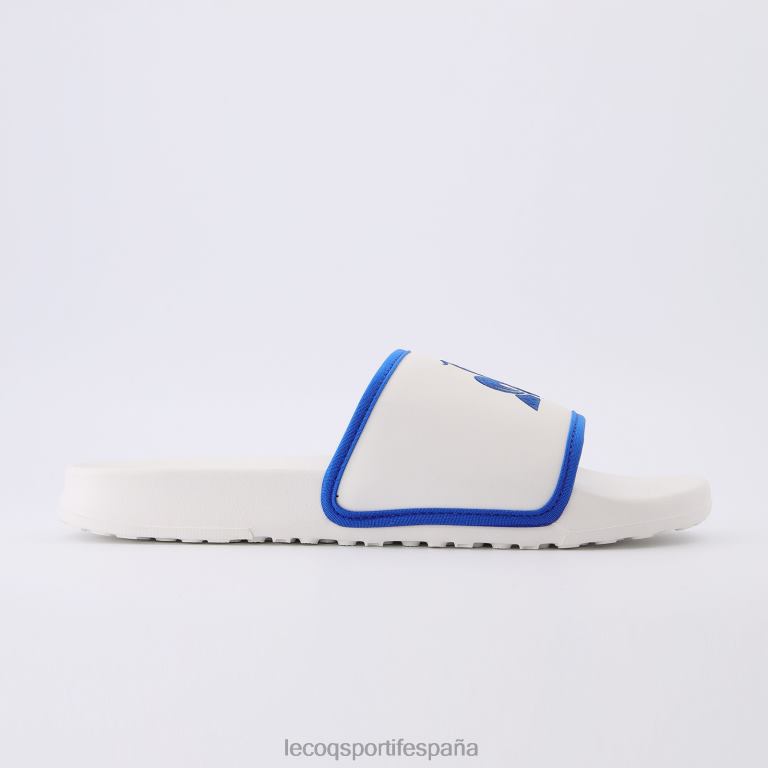 Le Coq Sportif diapositivas blancas hombres TD866520 zapatos