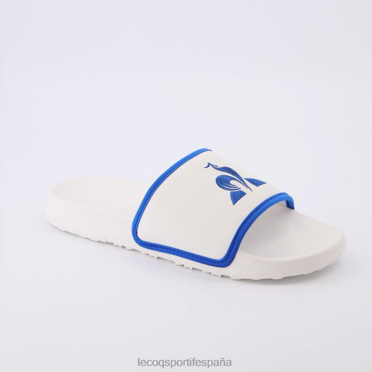 Le Coq Sportif diapositivas blancas hombres TD866520 zapatos