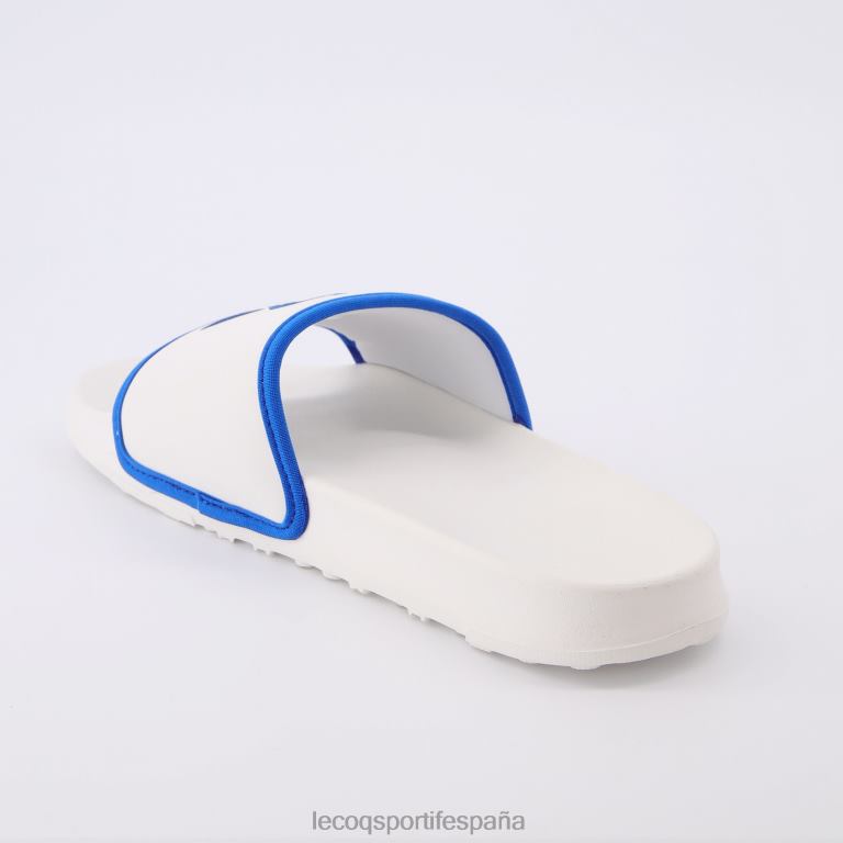 Le Coq Sportif diapositivas blancas hombres TD866520 zapatos