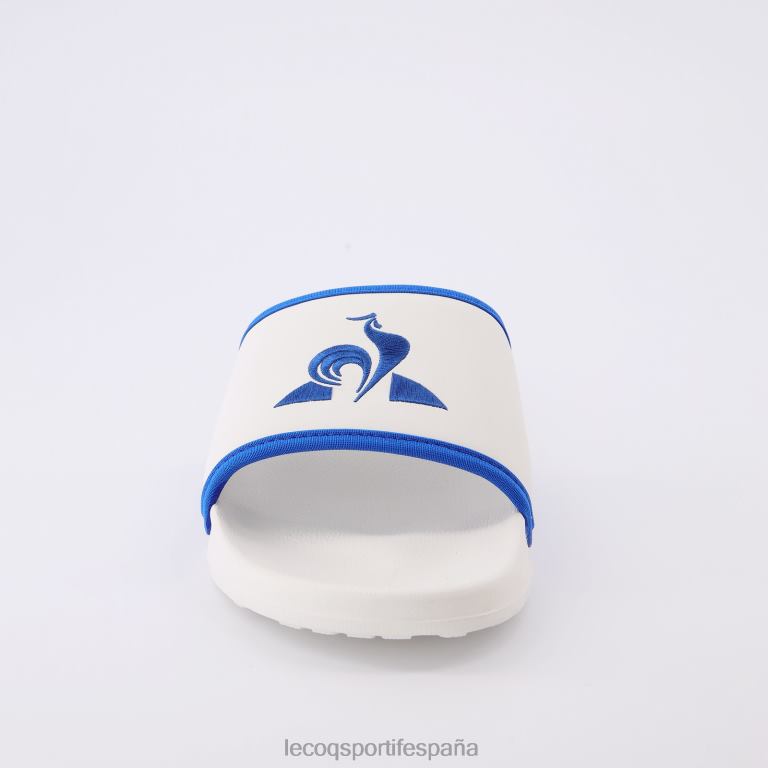Le Coq Sportif diapositivas blancas hombres TD866520 zapatos