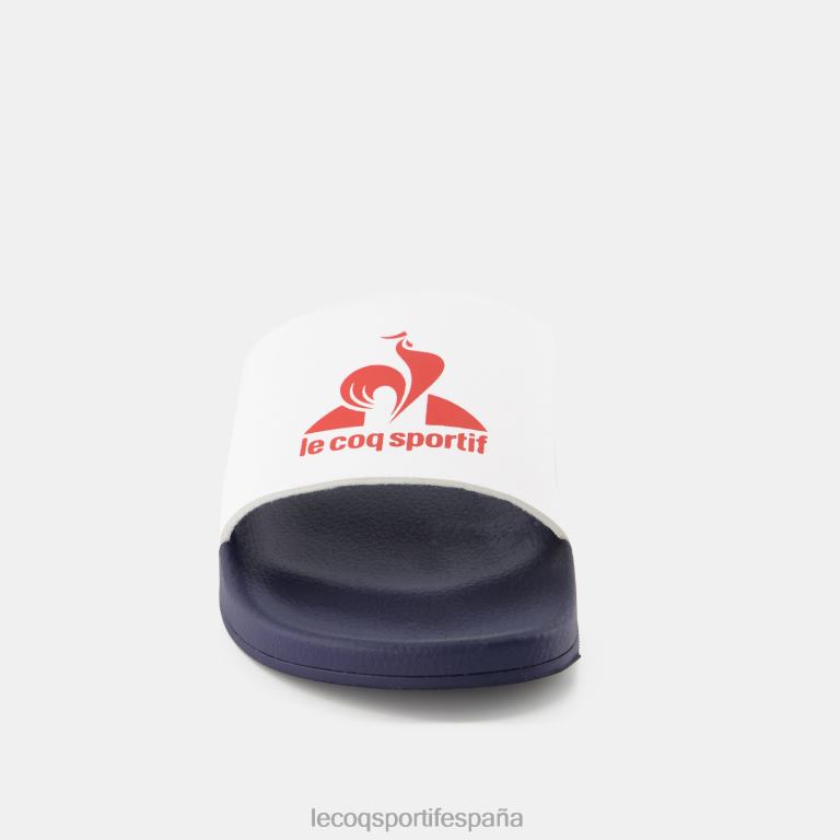 Le Coq Sportif diapositivas hechas en francia azul hombres TD866252 zapatos