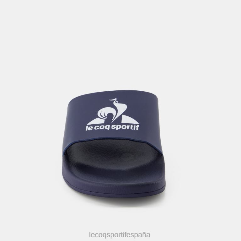 Le Coq Sportif diapositivas hechas en francia azul hombres TD866253 zapatos